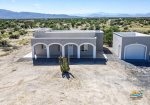 Casa Desert Rose in El Dorado Ranch San Felipe B.C Rental home - drone, front
